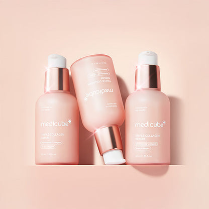 Medicube Triple Collagen Serum 4.0 Sérum Visage Éclat 55ml