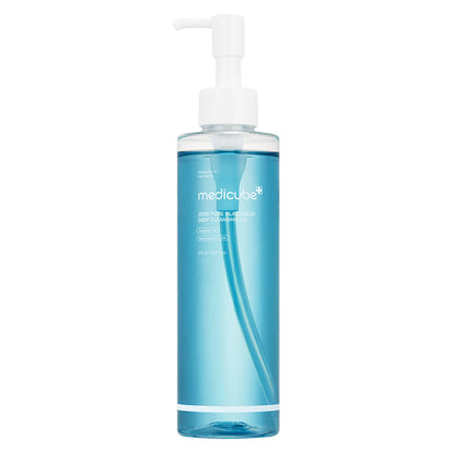 Medicube Zero Pore Blackhead Deep Cleansing Oil Huile Nettoyante 205ml