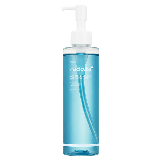 Medicube Zero Pore Blackhead Deep Cleansing Oil Huile Nettoyante 205ml