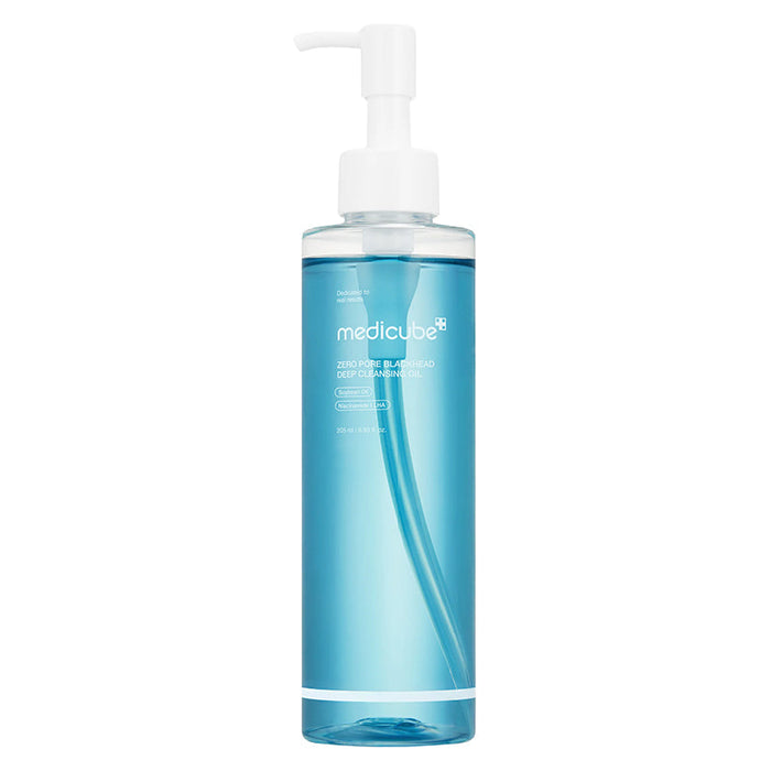 Medicube Zero Pore Blackhead Deep Cleansing Oil Huile Nettoyante 205ml
