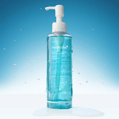 Medicube Zero Pore Blackhead Deep Cleansing Oil Huile Nettoyante 205ml