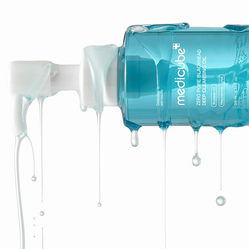 Medicube Zero Pore Blackhead Deep Cleansing Oil Huile Nettoyante 205ml