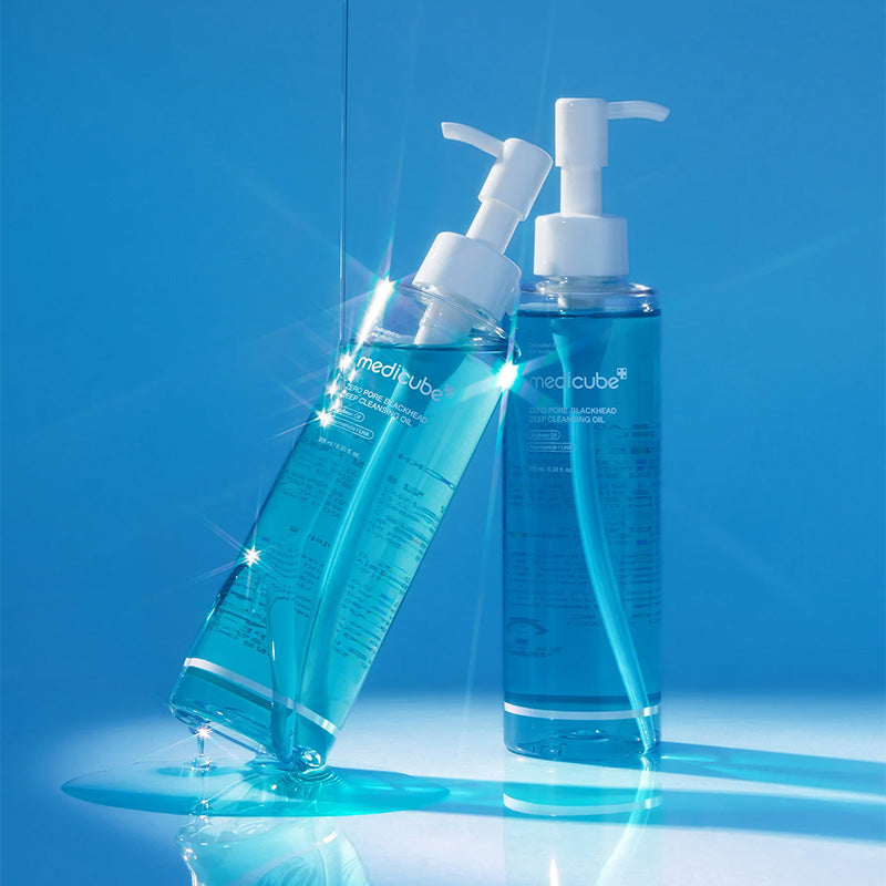 Medicube Zero Pore Blackhead Deep Cleansing Oil Huile Nettoyante 205ml