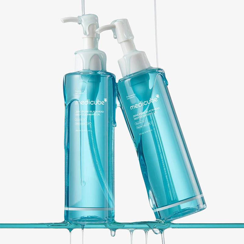 Medicube Zero Pore Blackhead Deep Cleansing Oil Huile Nettoyante 205ml
