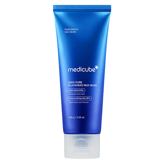 Medicube Zero Pore Blackhead Mud Mask Masque Purifiant 100g