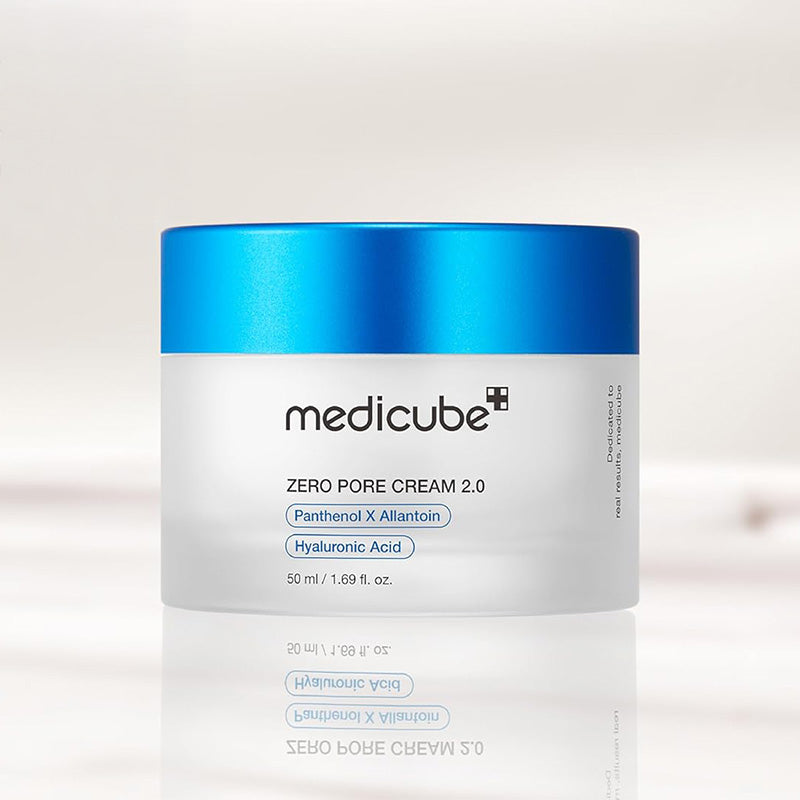 Medicube Zero Pore Cream 2.0, Crème Hydratante Affinante 50ml