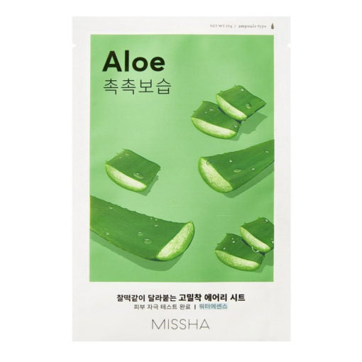 MISSHA Airy Fit Masque Tissu Visage Hydratant Éclat