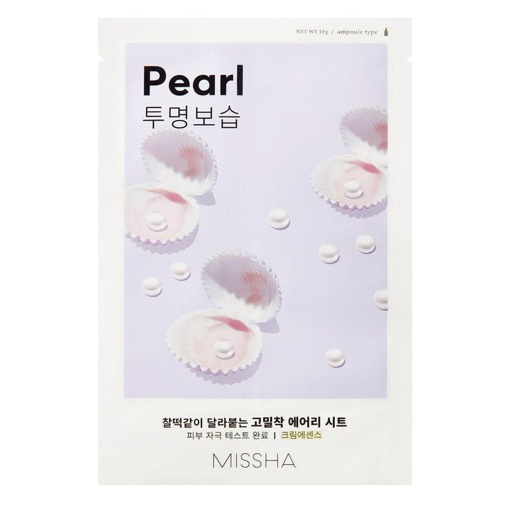 MISSHA Airy Fit Masque Tissu Visage Hydratant Éclat