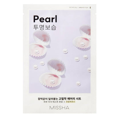 MISSHA Airy Fit Masque Tissu Visage Hydratant Éclat