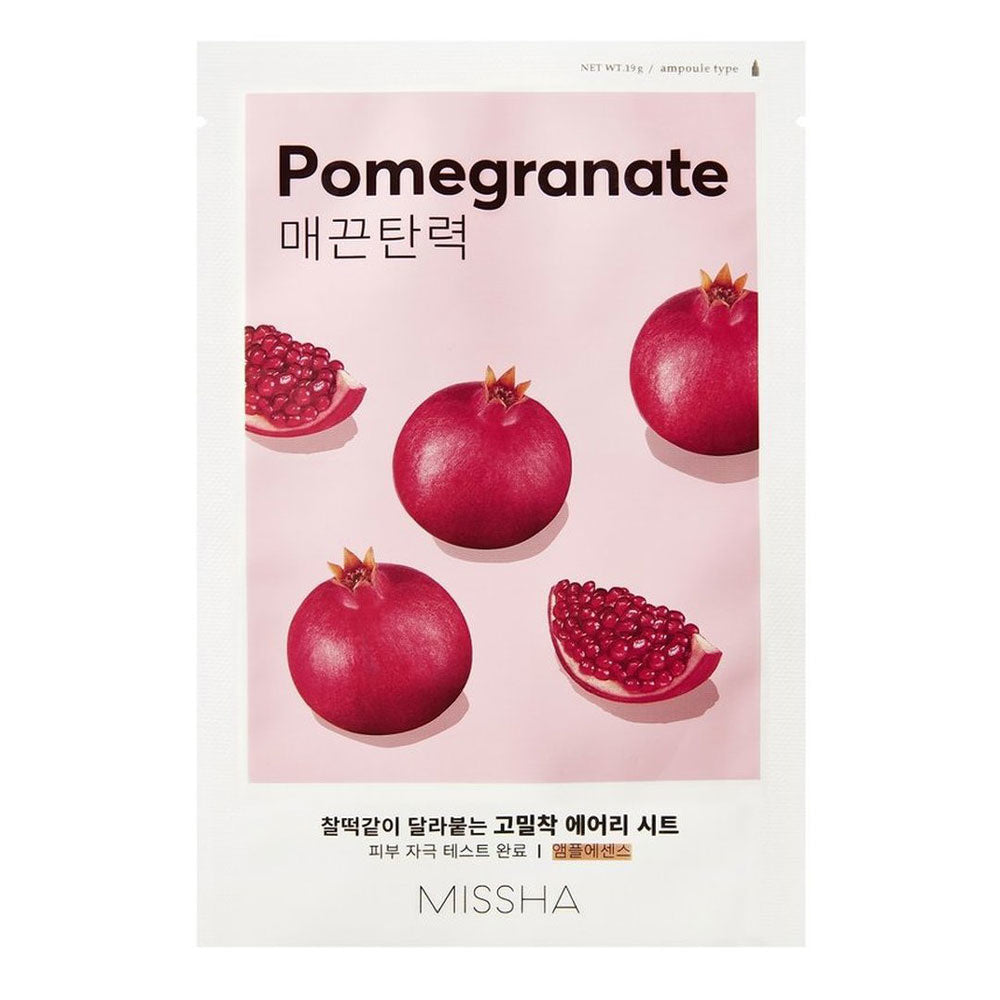 MISSHA Airy Fit Masque Tissu Visage Hydratant Éclat