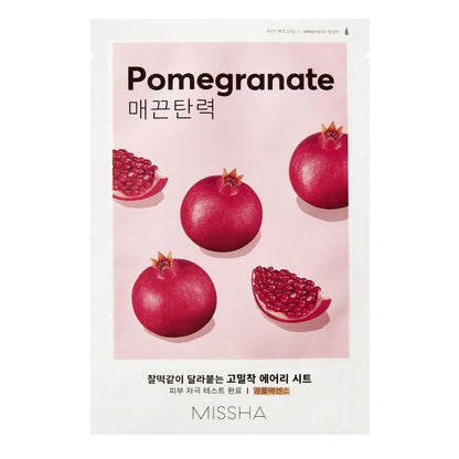 MISSHA Airy Fit Masque Tissu Visage Hydratant Éclat