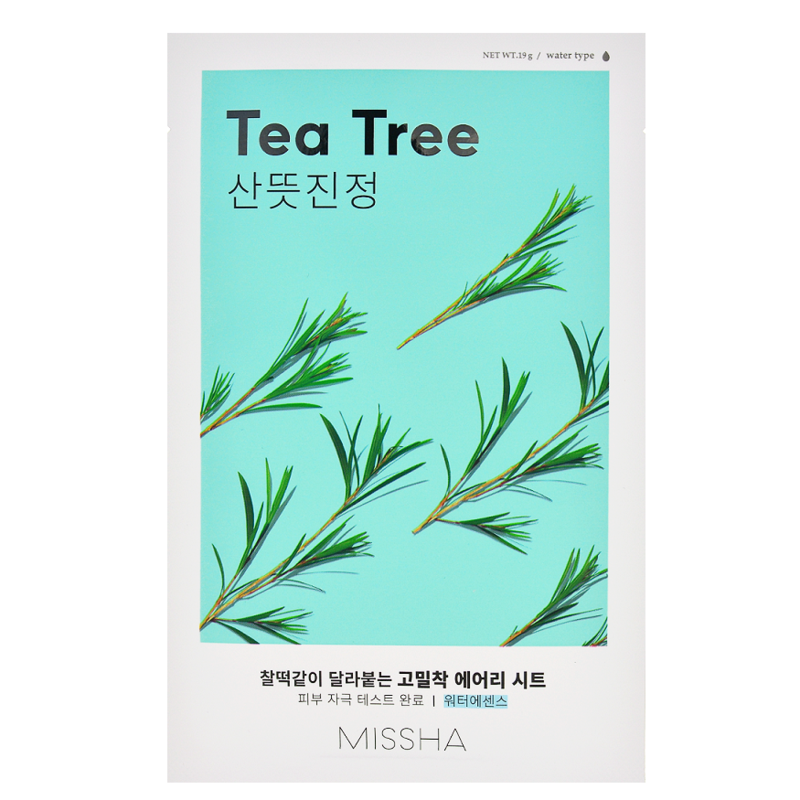 MISSHA Airy Fit Masque Tissu Visage Hydratant Éclat