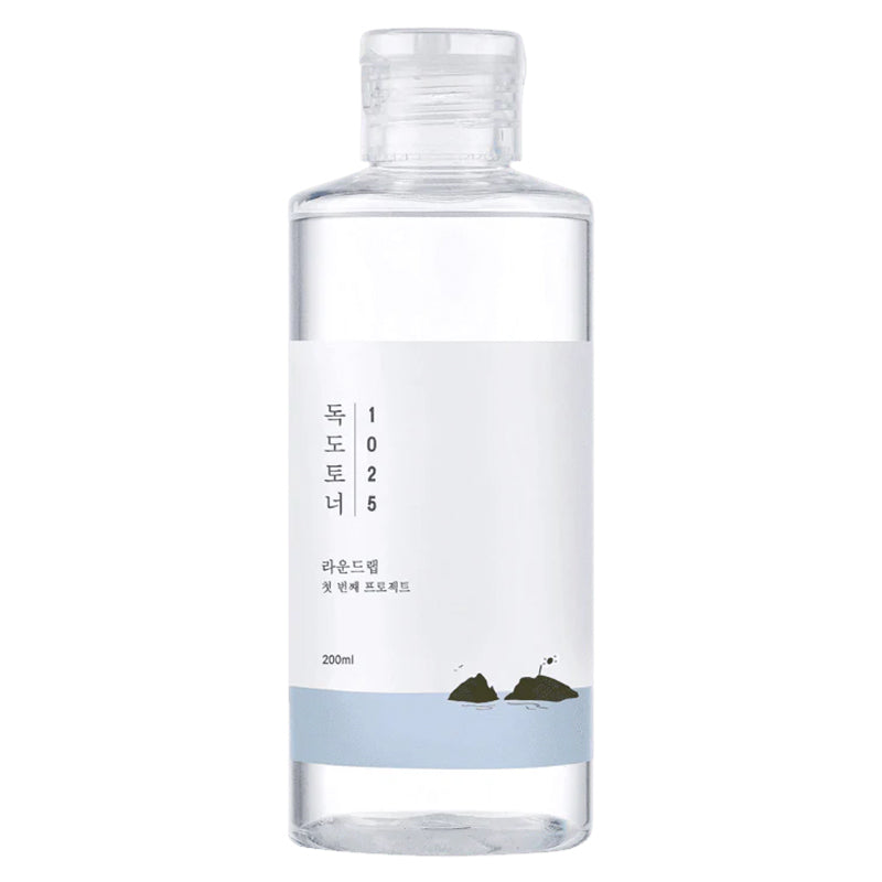 ROUND LAB 1025 Dokdo Toner Tonique Hydratant Apaisant