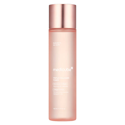 Medicube Triple Collagen Toner 4.0 Hydrating Face Care 140ml