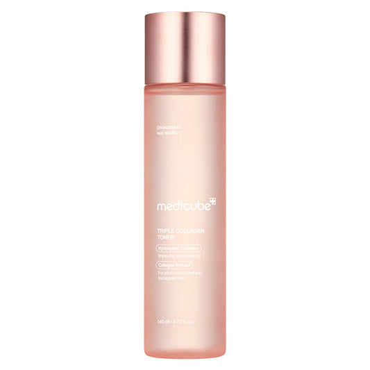 Medicube Triple Collagen Toner 4.0 Hydrating Face Care 140ml