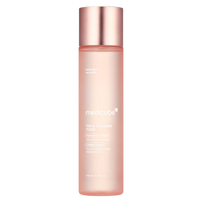 Medicube Triple Collagen Toner 4.0 Hydrating Face Care 140ml