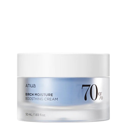 Anua Birch 70% Moisture Boosting Cream Crème Hydratante 50ml