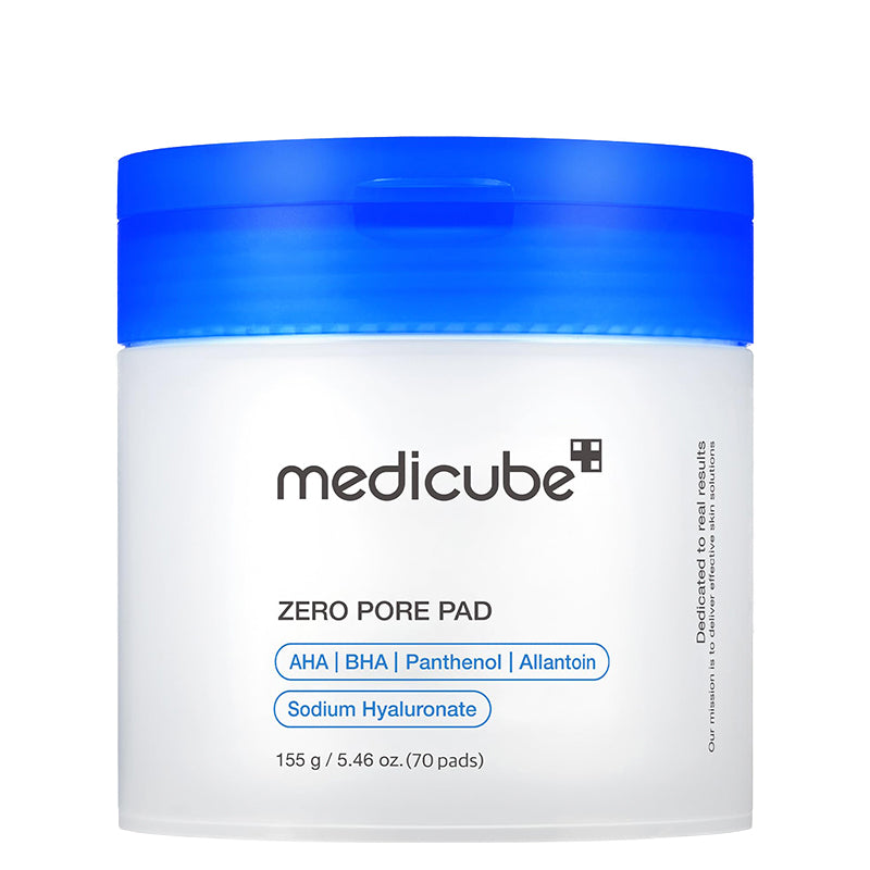 Medicube Zero Pore Pad 2.0 Disques Toniques Exfoliants 155g