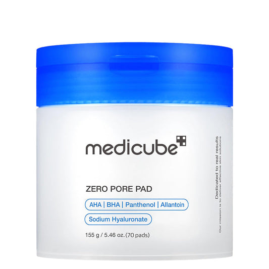 Medicube Zero Pore Pad 2.0 Disques Toniques Exfoliants 155g