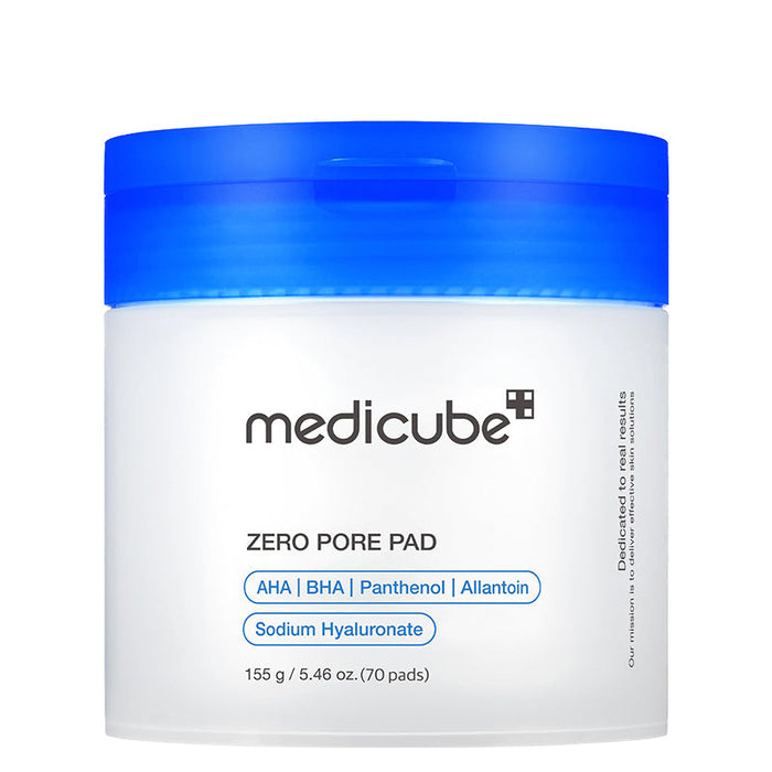 Medicube Zero Pore Pad 2.0 Disques Toniques Exfoliants 155g