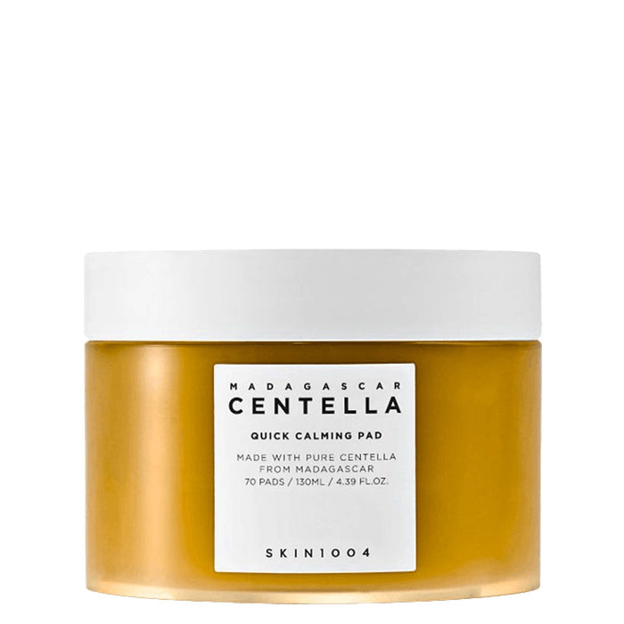 SKIN1004 Madagascar Centella Quick Calming Pad 70 Pièces 130ml
