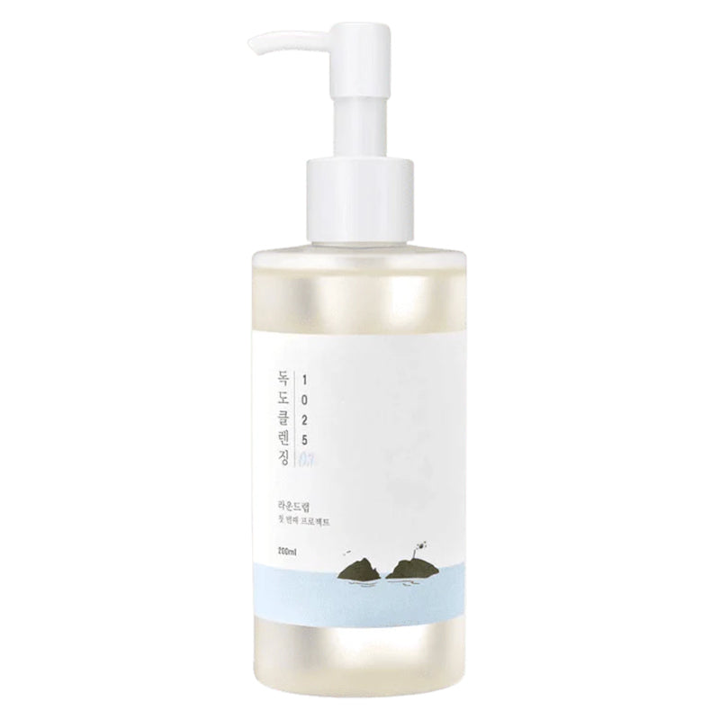 ROUND LAB 1025 Dokdo Cleansing Oil Huile Démaquillante Apaisante 200ml
