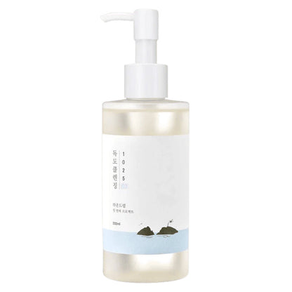 ROUND LAB 1025 Dokdo Cleansing Oil Huile Démaquillante Apaisante 200ml
