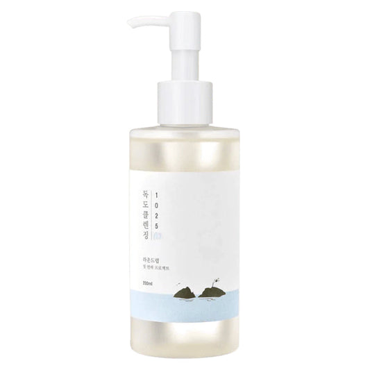 ROUND LAB 1025 Dokdo Cleansing Oil Huile Démaquillante Apaisante 200ml