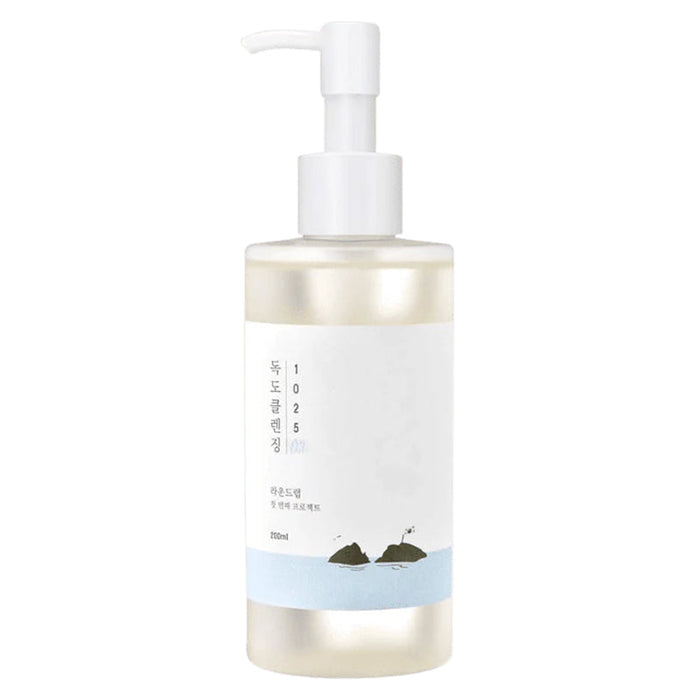 ROUND LAB 1025 Dokdo Cleansing Oil Huile Démaquillante Apaisante 200ml