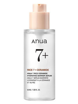 Anua 7 Rice Ceramide Hydrating Barrier Serum 50ml