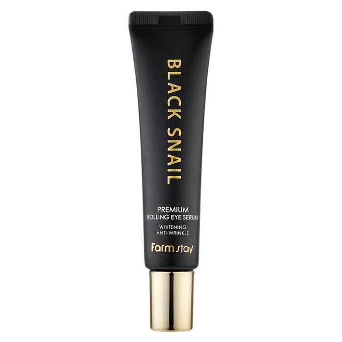 Farmstay Black Snail Premium Rolling Eye Serum Sérum Yeux 25ml