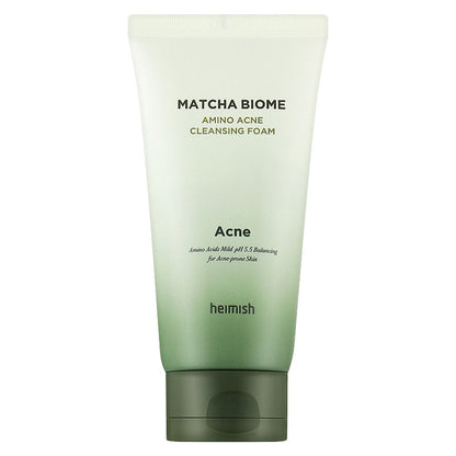 Heimish Matcha Biome Amino Acne Cleansing Foam 150g