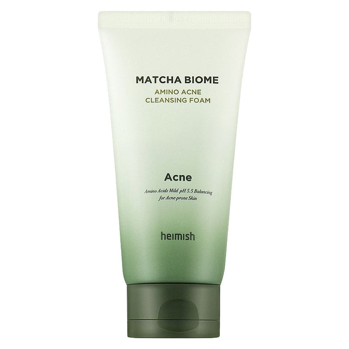 Heimish Matcha Biome Amino Acne Cleansing Foam 150g