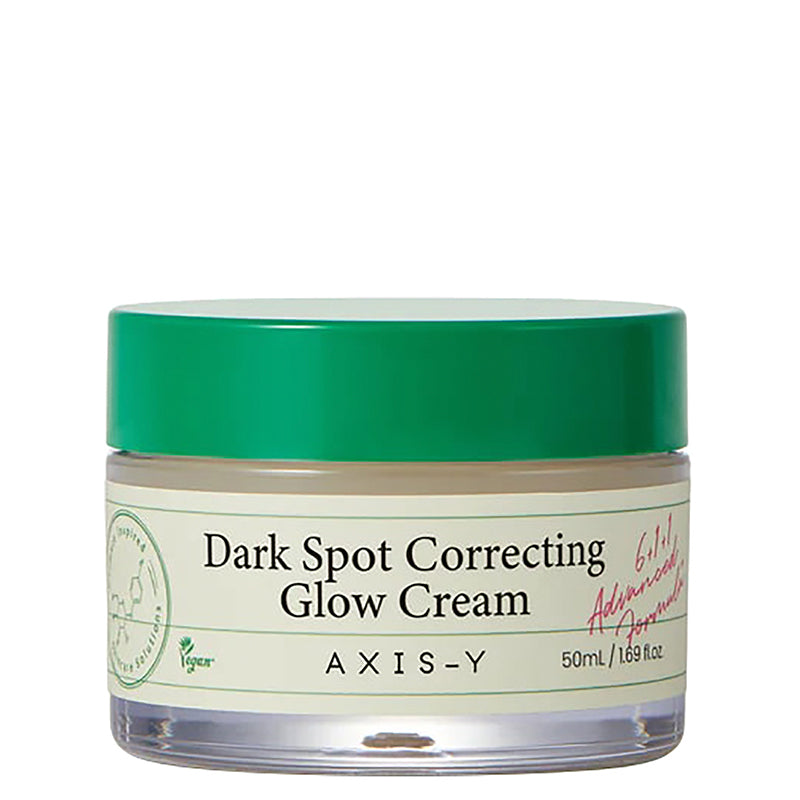 AXIS-Y Dark Spot Correcting Glow Cream Crème Éclaircissante 50ml