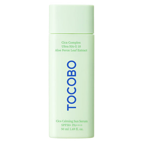 TOCOBO Cica Calming Sérum Solaire SPF50+ PA++++ 50ml