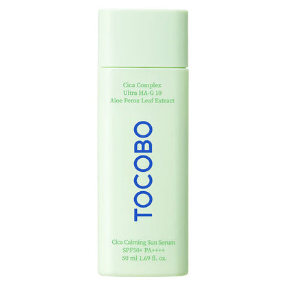 TOCOBO Cica Calming Sérum Solaire SPF50+ PA++++ 50ml