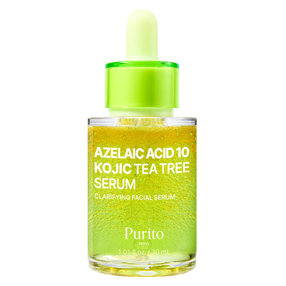 Purito Seoul Azelaic Acid 10 Kojic Tea Tree Sérum Visage 30ml