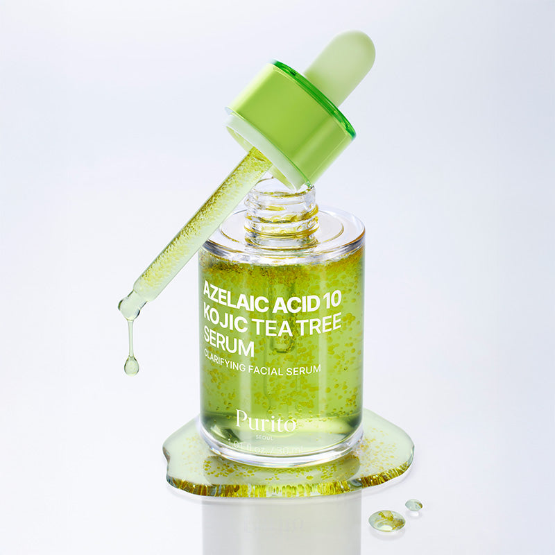 Purito Seoul Azelaic Acid 10 Kojic Tea Tree Sérum Visage 30ml