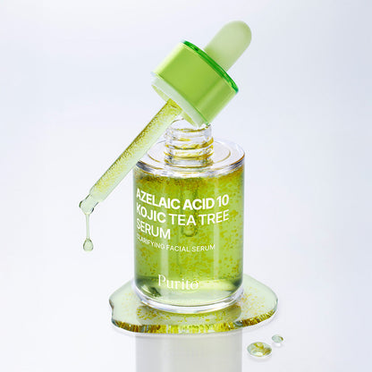 Purito Seoul Azelaic Acid 10 Kojic Tea Tree Sérum Visage 30ml