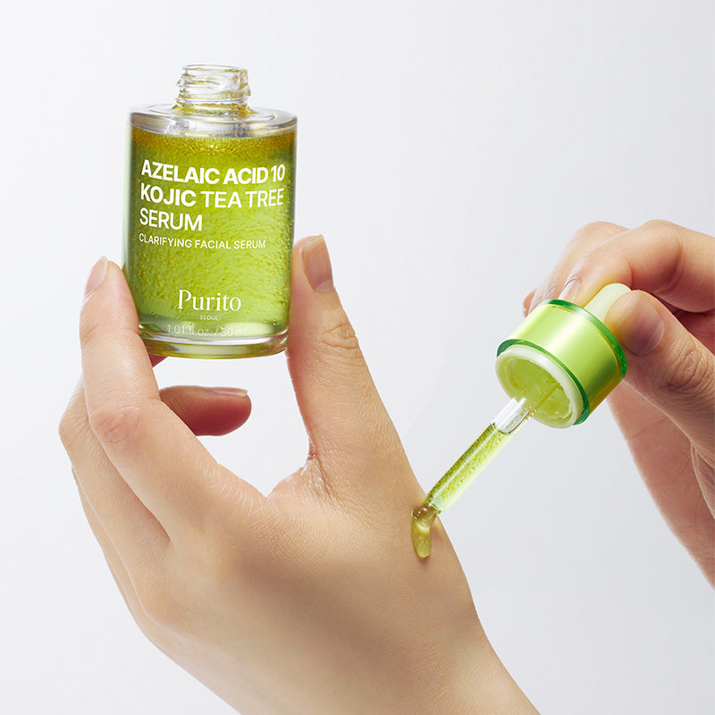 Purito Seoul Azelaic Acid 10 Kojic Tea Tree Sérum Visage 30ml