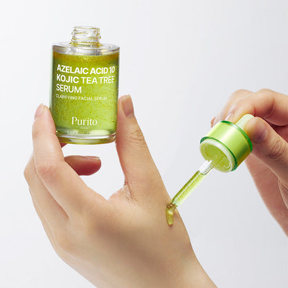 Purito Seoul Azelaic Acid 10 Kojic Tea Tree Sérum Visage 30ml