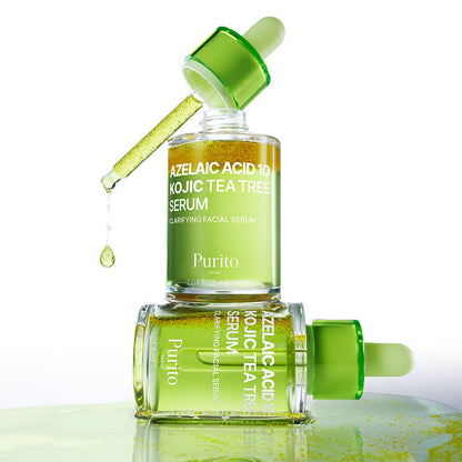 Purito Seoul Azelaic Acid 10 Kojic Tea Tree Sérum Visage 30ml