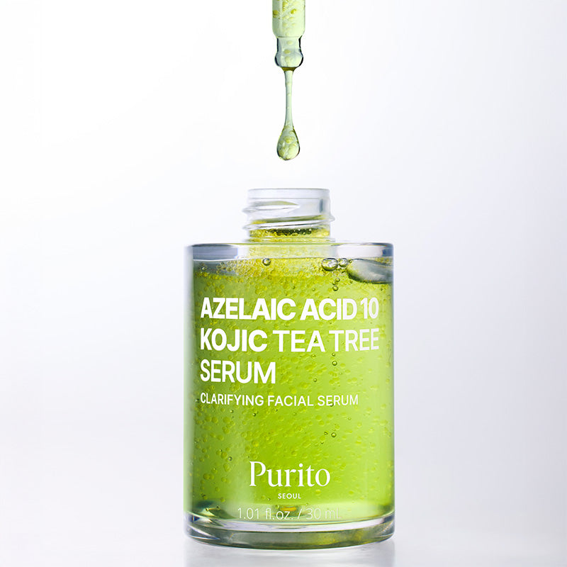 Purito Seoul Azelaic Acid 10 Kojic Tea Tree Sérum Visage 30ml