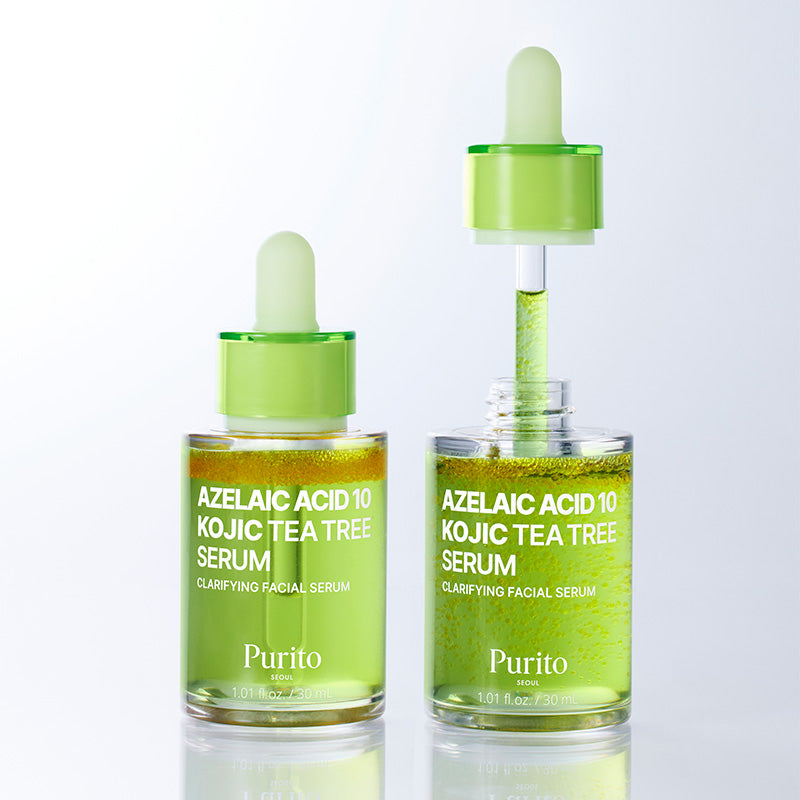 Purito Seoul Azelaic Acid 10 Kojic Tea Tree Sérum Visage 30ml