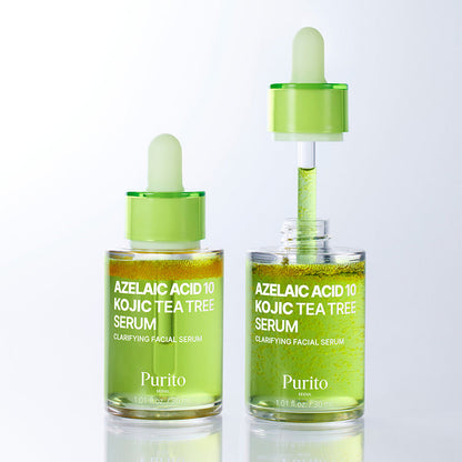 Purito Seoul Azelaic Acid 10 Kojic Tea Tree Sérum Visage 30ml
