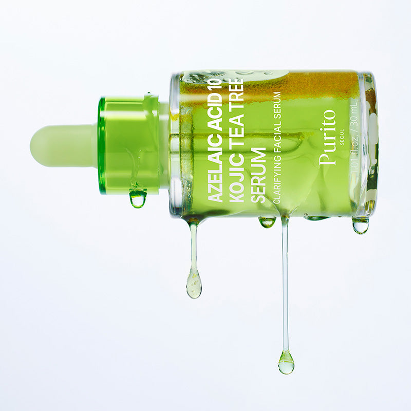 Purito Seoul Azelaic Acid 10 Kojic Tea Tree Sérum Visage 30ml
