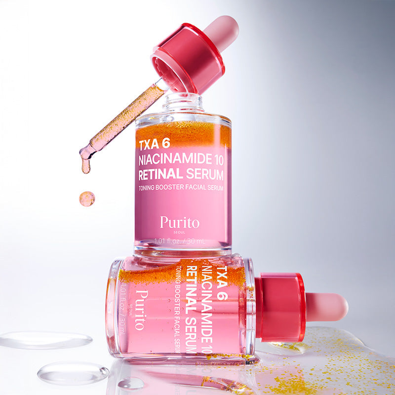 Purito Seoul TXA 6 Niacinamide 10 Retinal Sérum 30ml