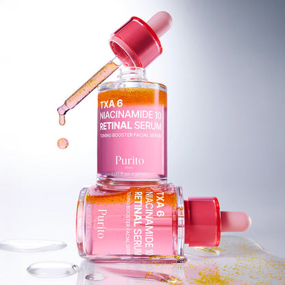 Purito Seoul TXA 6 Niacinamide 10 Retinal Sérum 30ml