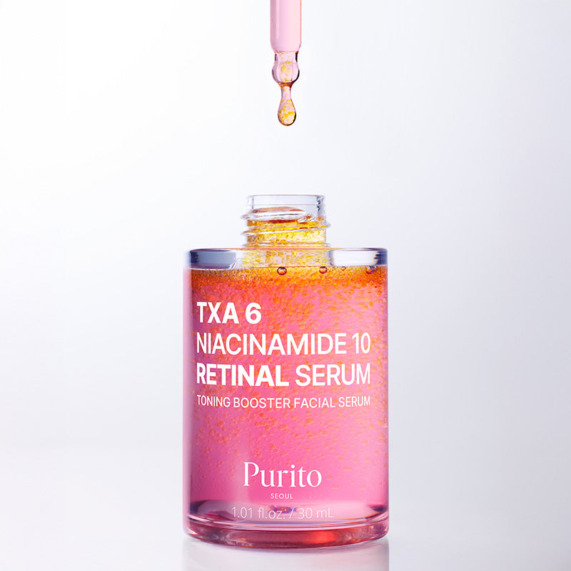 Purito Seoul TXA 6 Niacinamide 10 Retinal Sérum 30ml