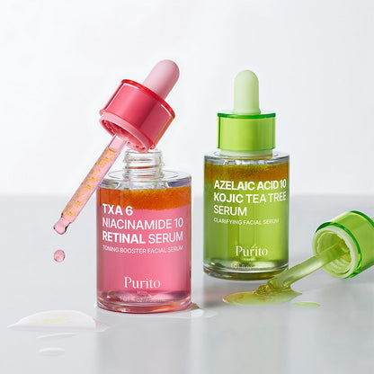 Purito Seoul TXA 6 Niacinamide 10 Retinal Sérum 30ml